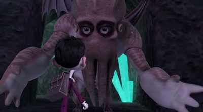 I couldn't find you.
I missed you. - Howard Lovecraft and the Kingdom of Madness