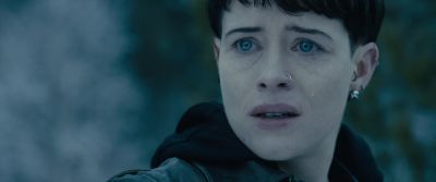 I couldn't go back - The Girl in the Spider's Web