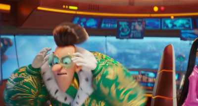 I couldn't go on after him.
I would have looked like a fool. - Despicable Me 4