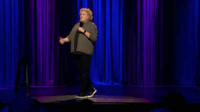 I couldn't go on the road and do my job,
which was really weird. - Fortune Feimster: Good Fortune