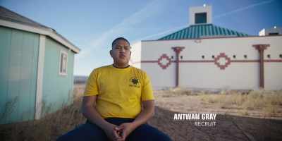 I couldn't go with that process
because my wife was pregnant. - Navajo Police: Class 57