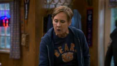 I couldn't handle watching
promising young people - The Conners