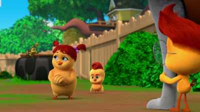 I couldn't have bee-gun
to say it better myself! - The Chicken Squad