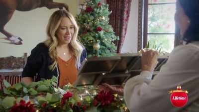I couldn't have been more than
five or six years old. - Blending Christmas