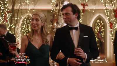 I couldn't have done any of
this without my incredible-- - Christmas at Castle Hart