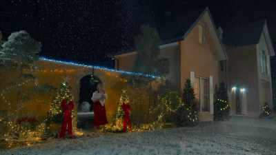 I couldn't have done
any of this without you. - Designing Christmas with You