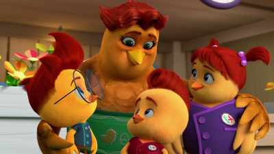 I couldn't have done it
without all your help. - The Chicken Squad