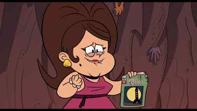 I couldn't have done
it without David Steele - No Time to Spy: A Loud House Movie