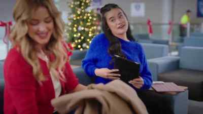 I couldn't have
done it without you. - Unwrapping Christmas: Lily's Destiny