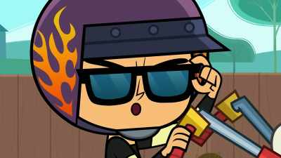 I couldn't hear you over my
awesome new battery powered - Total DramaRama