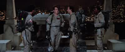 I couldn't help it. - Ghostbusters