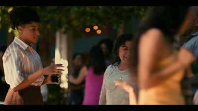 -I couldn't help myself.
-She went nuts with the corn. - The L Word: Generation Q