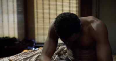 I couldn't help but notice your pain. - Above the Rim