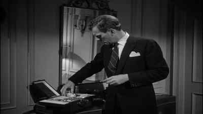 I couldn't help but notice the striking
similarity between the aspirin... - A Blueprint for Murder