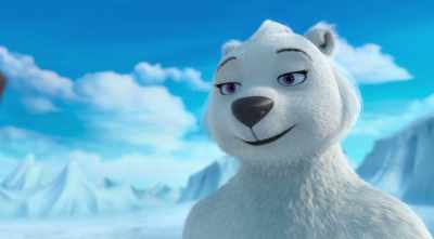 I couldn't help but notice you
noticing me noticing you. - Norm of the North: King Sized Adventure