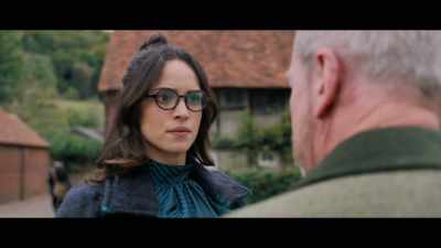 I couldn't help but notice,
young person, - Good Omens