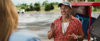 I couldn't help but overhear
you say that you like steak. - The Lost City