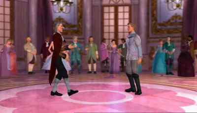 I couldn't help
overhearing your highness. - Barbie of Swan Lake