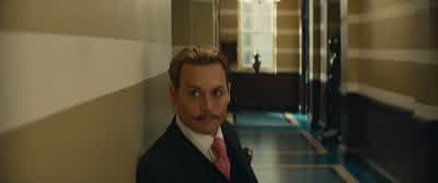 I couldn't help overhearing some discussion about your finger. - Mortdecai