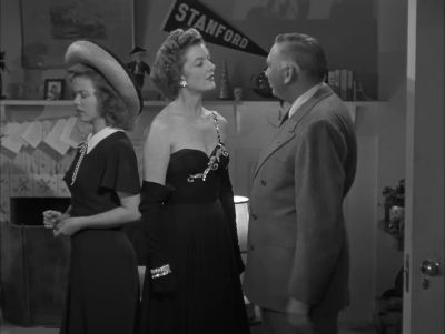 I couldn't help overhearing - The Bachelor and the Bobby Soxer