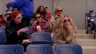 I couldn't help but wonder about my own - Sex and the City