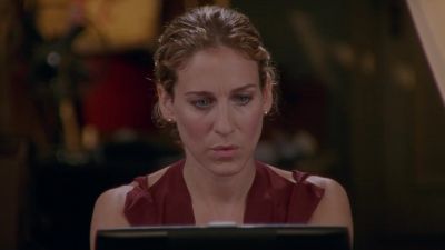 I couldn't help but wonder to be in a couple - Sex and the City
