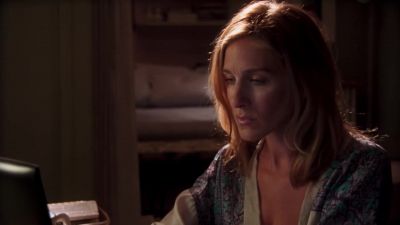 I couldn't help but wonder - Sex and the City