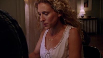 I couldn't help but wonder - Sex and the City