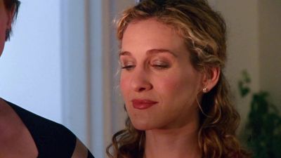I couldn't help but wonder - Sex and the City