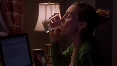 I couldn't help but wonder - Sex and the City