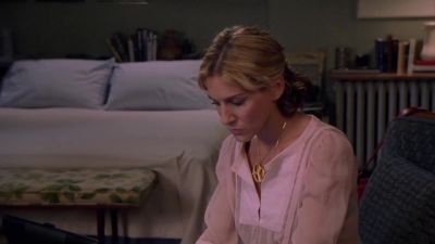 I couldn't help but wonder - Sex and the City