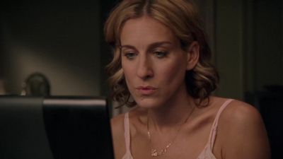 I couldn't help but wonder - Sex and the City