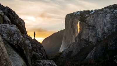 I couldn't just sit there
and feel the pain. - The Dawn Wall