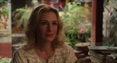 I couldn't keep my balance. - Eat Pray Love