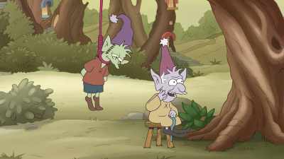 I couldn't keep them to myself, - Disenchantment