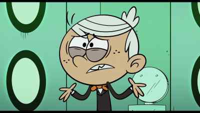 I couldn't even keep
track of your rings. - No Time to Spy: A Loud House Movie