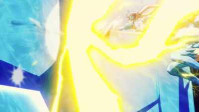 I couldn't learn to control
my magical powers - Black Clover: Sword of the Wizard King