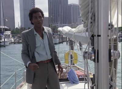 I couldn't let you handle
all that bad karma by yourself. - Miami Vice