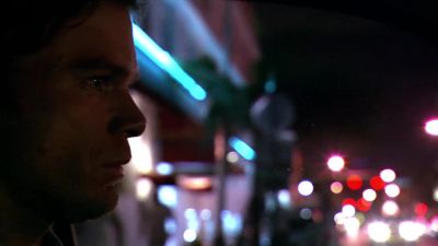 I couldn't let LaGuerta become
Miguel's collateral damage. - Dexter