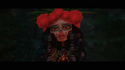 I couldn't let Lord Mictlan know
I was coming to see you. - Maya and the Three