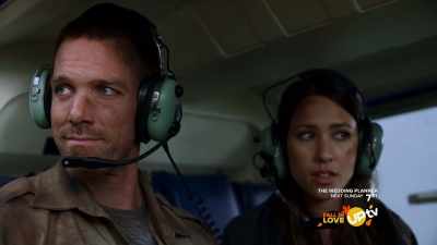 I couldn't let you lose
focus in Afghanistan, Buck. - Romance in the Wilds