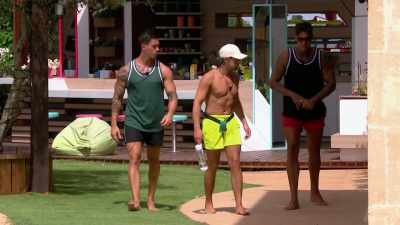 I couldn't look
at Adam's face, - Love Island