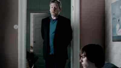 I couldn't paint, I suppose. - Wallander