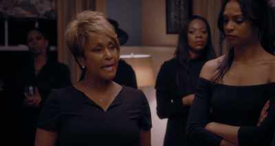 I couldn't protect you
and work at the same time... - A Madea Family Funeral