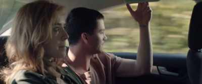 - I couldn't!
- (raises music volume) - End of Sentence