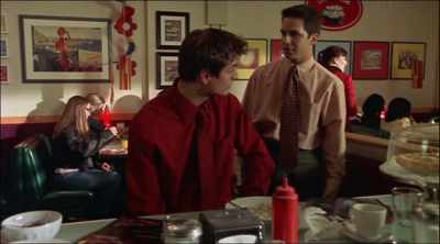 - I couldn't remember
if you liked spicy chips - Queer as Folk