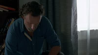 I couldn't. - The Walking Dead