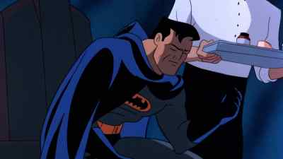 I couldn't save her,
Alfred. - Batman: Mask of the Phantasm