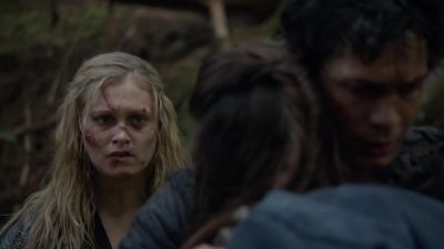 I couldn't save him,
bell. - The 100