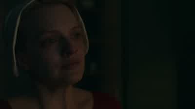 I couldn't say no when Mrs. - The Handmaid's Tale